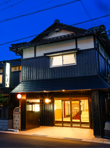 旅館いまい 外観