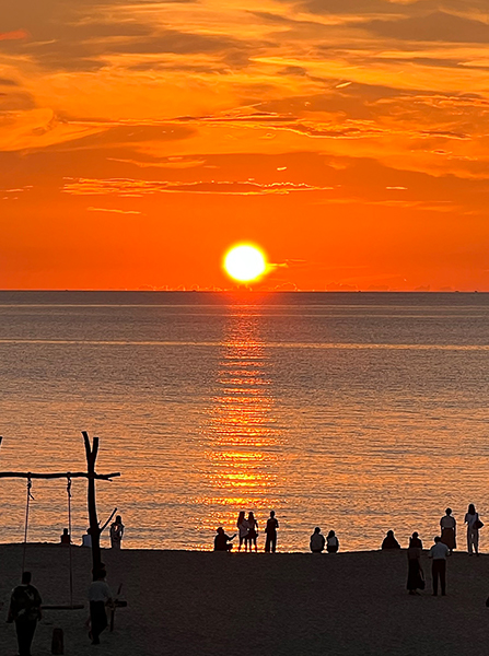 夕日ヶ浦海岸